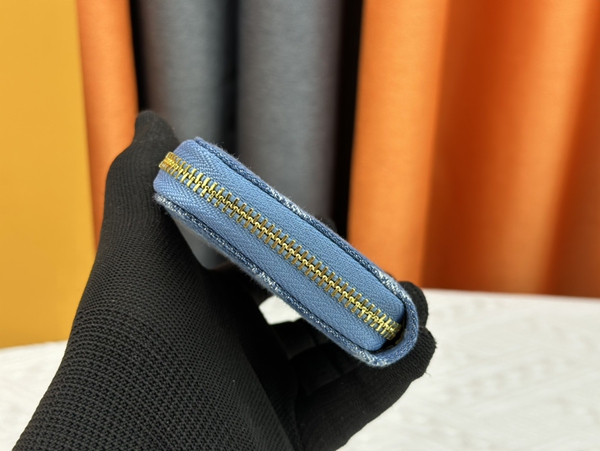 LVコピーウォレット素材ディテール